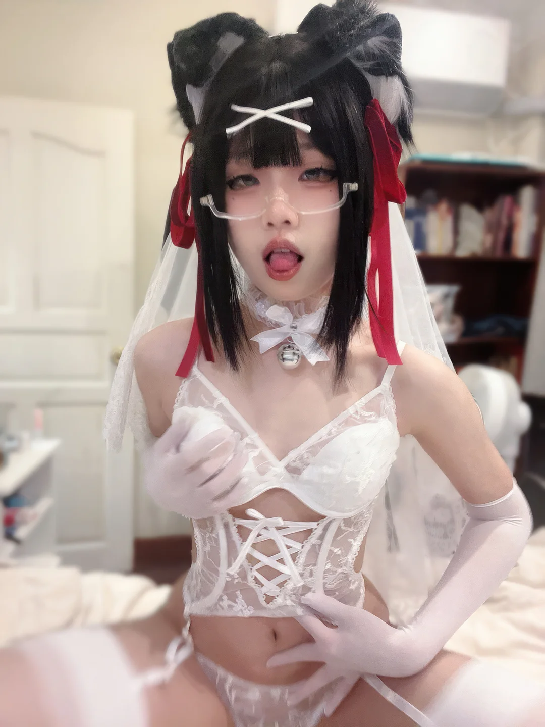 清水凪 - No.019 小狗花嫁 [37P,3V-284MB] tg@simisebaisi 【丝足阁】015.webp